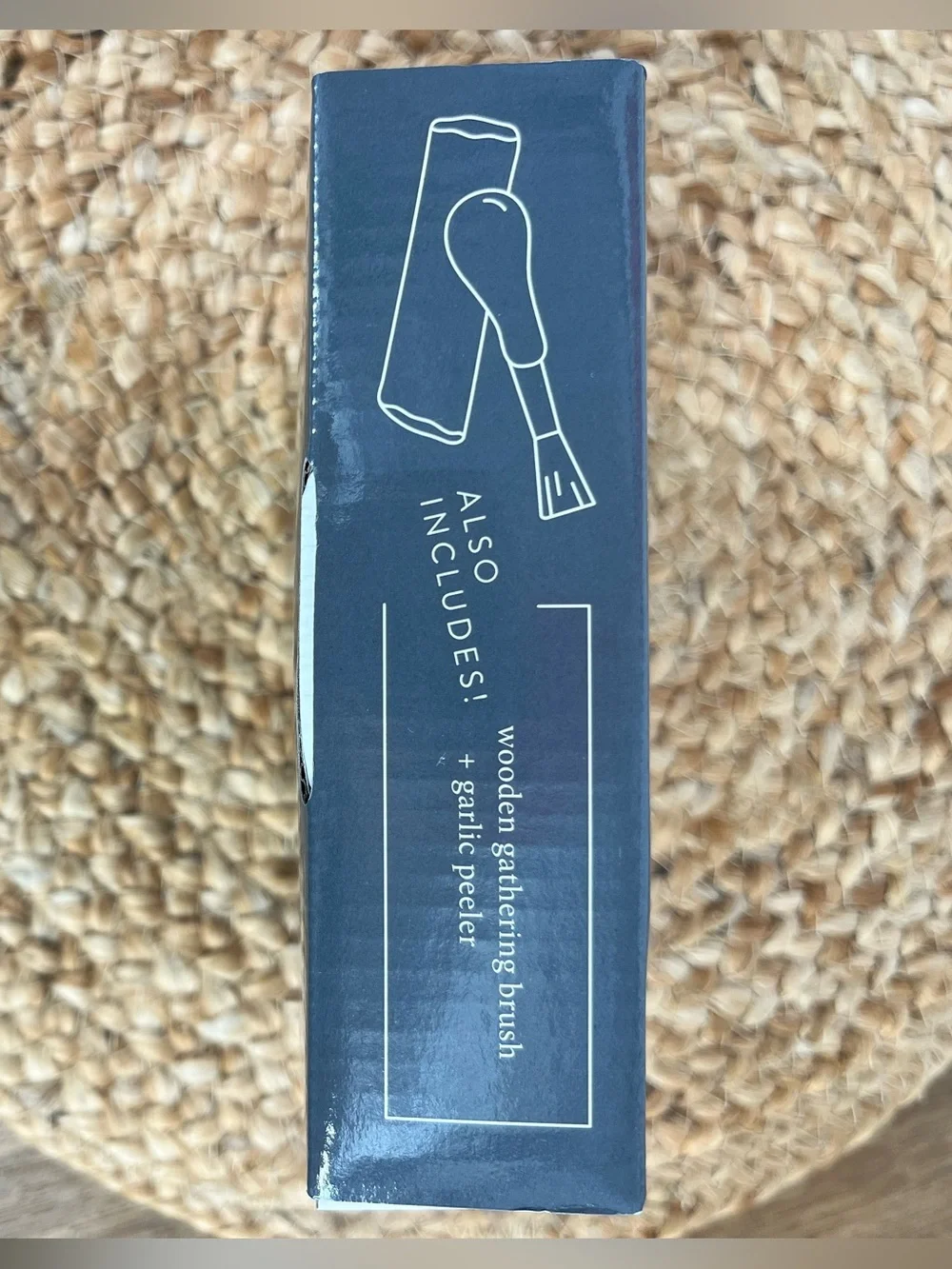 The Grate Plate. Grates garlic,ginger, hard cheese, nutmeg+ more. NIB